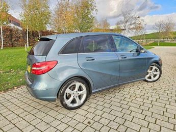 Mercedes-Benz B Class 1.5 B180 CDI Sport 7G-DCT Euro 5 (s/s) 5dr