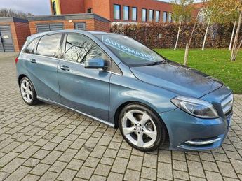 Mercedes-Benz B Class 1.5 B180 CDI Sport 7G-DCT Euro 5 (s/s) 5dr
