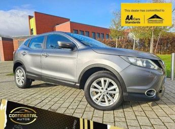 Nissan Qashqai 1.6 dCi Acenta XTRON 2WD Euro 5 (s/s) 5dr