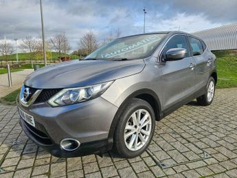 Nissan Qashqai 1.6 dCi Acenta XTRON 2WD Euro 5 (s/s) 5dr
