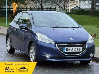 Peugeot 208 1.2 VTi PureTech Active Euro 5 3dr