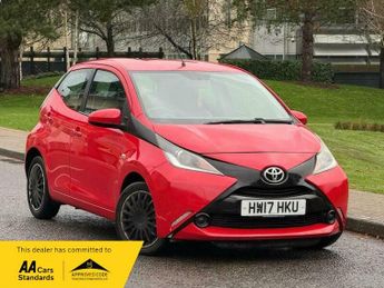 Toyota AYGO 1.0 VVT-i x-play Euro 6 5dr