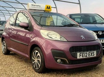 Peugeot 107 1.0 12V Active Euro 5 3dr