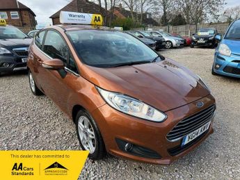 Ford Fiesta 1.0T EcoBoost Zetec Euro 5 (s/s) 3dr