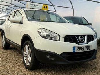 Nissan Qashqai 1.6 Acenta 2WD Euro 5 (s/s) 5dr