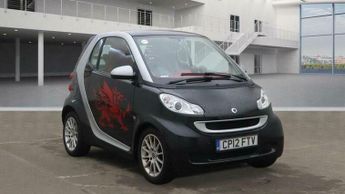 Smart ForTwo 1.0 MHD Passion SoftTouch Euro 5 (s/s) 2dr