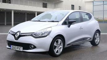 Renault Clio 1.2 16V Dynamique MediaNav Euro 5 5dr