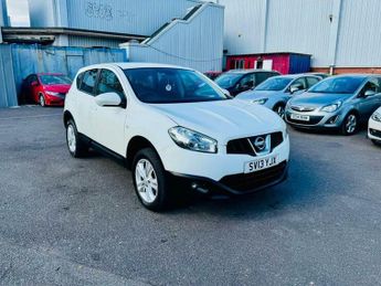 Nissan Qashqai 1.6 Acenta 2WD Euro 5 (s/s) 5dr