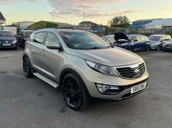 Kia Sportage 1.7 CRDi EcoDynamics 3 2WD Euro 5 (s/s) 5dr