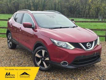 Nissan Qashqai DCI N-TEC PLUS