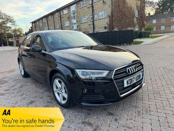 Audi A3 1.4 TFSI Sport Edition, HPI CLEAR, ULEZ COMPLIANCE