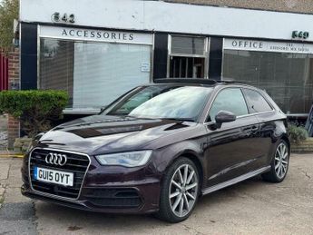 Audi A3 1.8 TFSI S line S Tronic quattro Euro 6 (s/s) 3dr