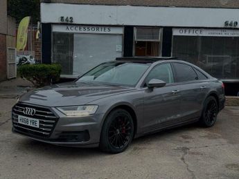 Audi A8 3.0 TFSI V6 55 Tiptronic quattro Euro 6 (s/s) 4dr