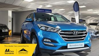 Hyundai Tucson GDI SE NAV BLUE DRIVE SAT NAV HEATED SEATS DAB RADIO