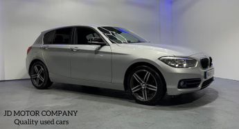 BMW 118 118d SPORT