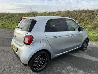 Smart ForFour 17.6kWh Premium Hatchback 5dr Electric Auto (22kW Charger) (82 p