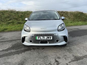 Smart ForFour 17.6kWh Premium Hatchback 5dr Electric Auto (22kW Charger) (82 p