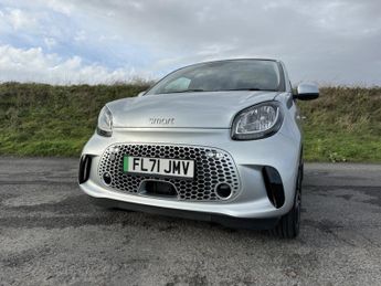 Smart ForFour 17.6kWh Premium Hatchback 5dr Electric Auto (22kW Charger) (82 p