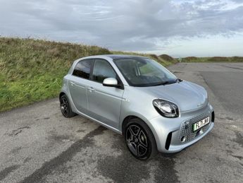 Smart ForFour 17.6kWh Premium Hatchback 5dr Electric Auto (22kW Charger) (82 p