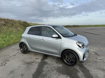 Smart ForFour 17.6kWh Premium Hatchback 5dr Electric Auto (22kW Charger) (82 p