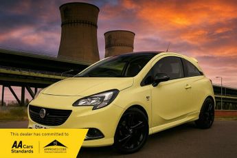 Vauxhall Corsa LIMITED EDITION
