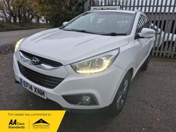 Hyundai IX35 CRDI SE