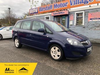 Vauxhall Zafira EXCLUSIV