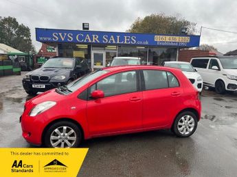Toyota Yaris 1.3 VVT-i TR Hatchback 5dr Petrol Manual (141 g/km, 85 bhp)