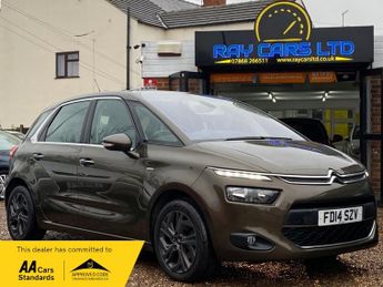 Citroen C4 Picasso 1.6 e-HDi Airdream Exclusive Euro 5 (s/s) 5dr