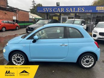 Fiat 500 1.2 Pop Star Hatchback 3dr Petrol Manual Euro 6 (s/s) (69 bhp)