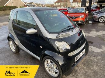 Smart City Coupe PASSION SOFTOUCH (61BHP)