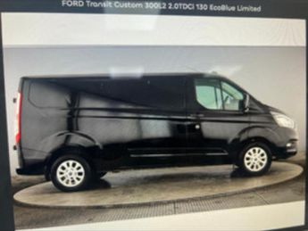 Ford Transit 300 LIMITED -+ NO VAT / rare in black top spec
