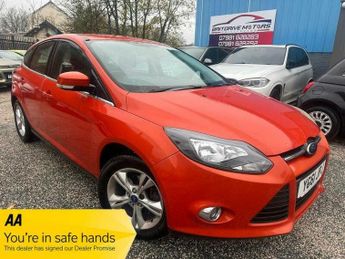 Ford Focus 1.6 Zetec Euro 5 5dr