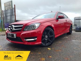 Mercedes C Class C220 CDI AMG SPORT EDITION