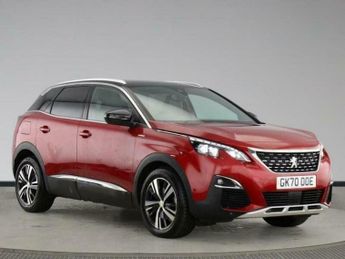 Peugeot 3008 1.5 BlueHDi GT Line EAT Euro 6 (s/s) 5dr