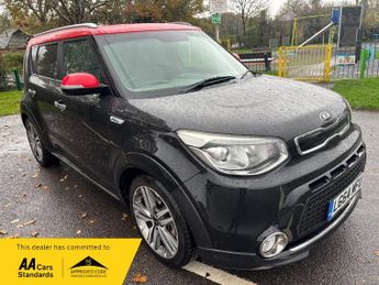 Kia Soul CRDI MIXX