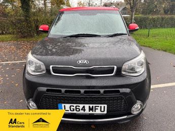 Kia Soul CRDI MIXX