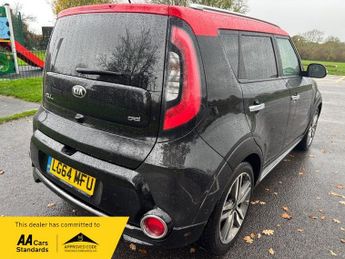 Kia Soul CRDI MIXX