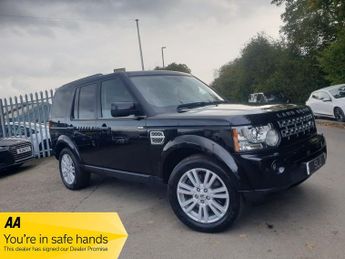 Land Rover Discovery TDV6 HSE