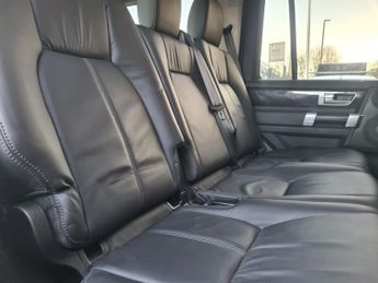 Land Rover Discovery TDV6 HSE