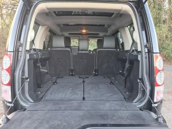 Land Rover Discovery TDV6 HSE