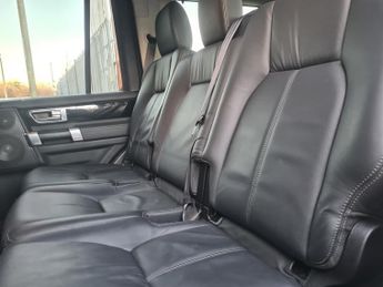 Land Rover Discovery TDV6 HSE