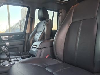 Land Rover Discovery TDV6 HSE