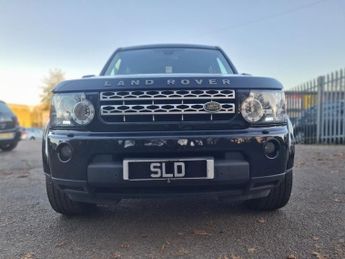 Land Rover Discovery TDV6 HSE