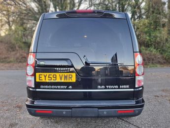 Land Rover Discovery TDV6 HSE