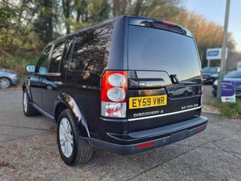 Land Rover Discovery TDV6 HSE