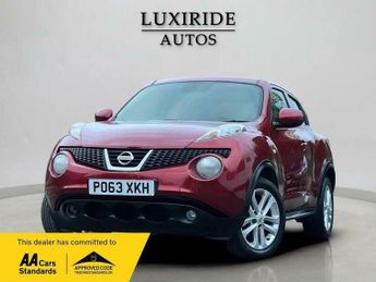 Nissan Juke 1.6 Acenta Premium CVT Euro 5 5dr