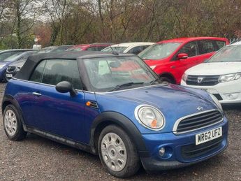 MINI Convertible 1.6 One Euro 5 2dr