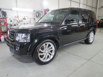 Land Rover Discovery SDV6 LANDMARK