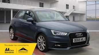 Audi A1 1.6 TDI S line Sportback 5dr Diesel S Tronic Euro 6 (s/s) (116 p